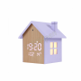 i-TOTAL ΡΟΛΟΙ XL2995 HOUSE ALARM P.PURPLE 11x10x11 139299500