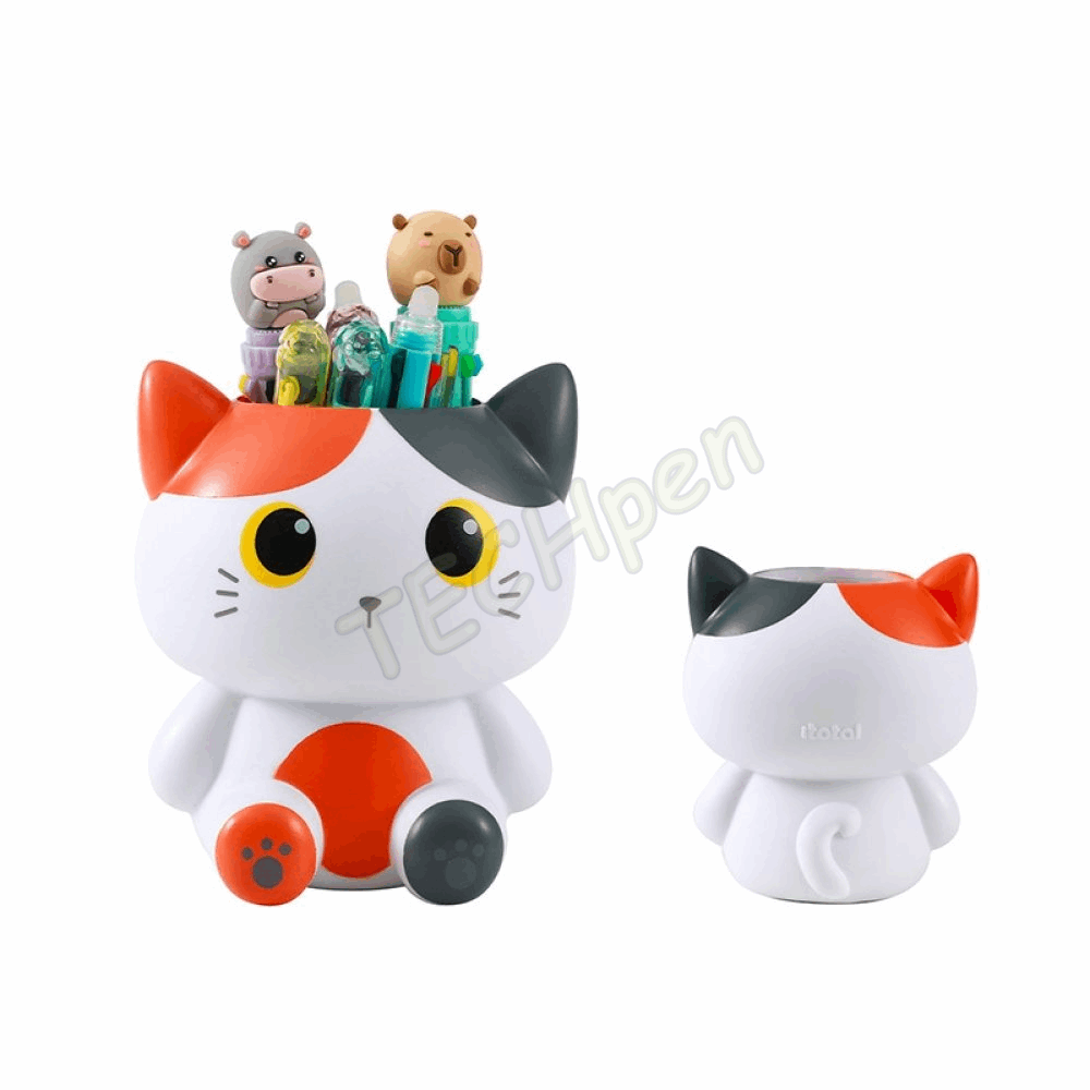 i-TOTAL ΜΟΛΥΒΟΘΗΚΕΣ XL3014 ORANGE CAT 11,5cm 139301400
