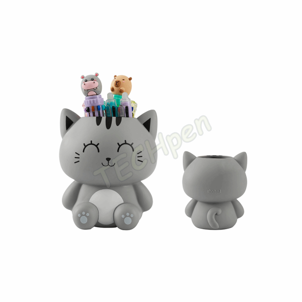 i-TOTAL ΜΟΛΥΒΟΘΗΚΕΣ XL3015 GREY CAT 11,5cm 139301500