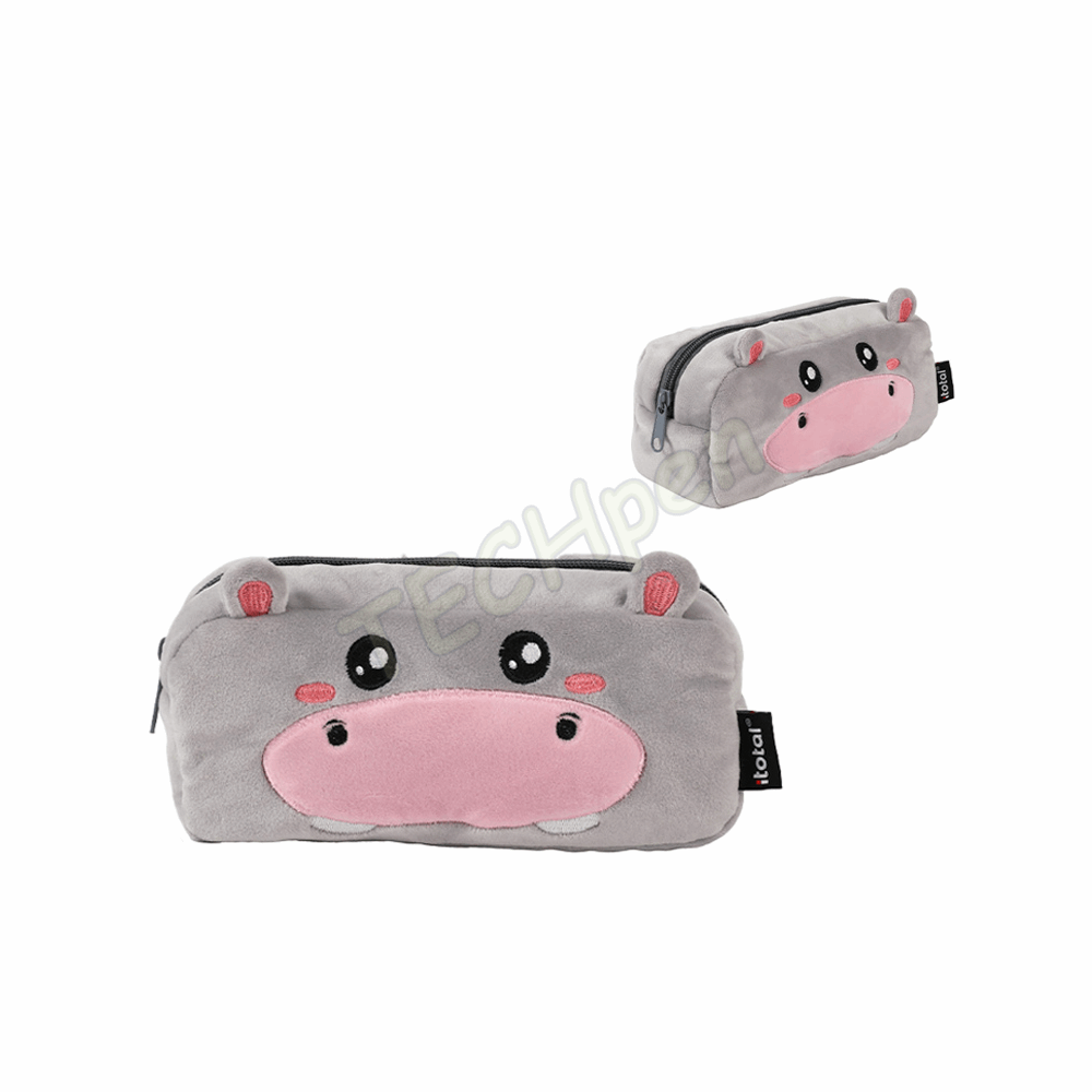 i-TOTAL ΚΑΣΕΤΙΝΑ XL2864 PLUSH HIPPO 139286400