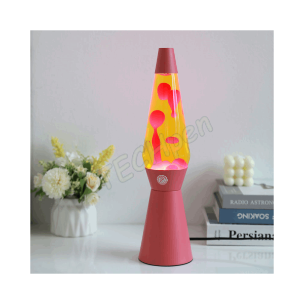 i-TOTAL ΛΑΜΠΑ XL2941 LAVA YELLOW/RED 40cm  139294100