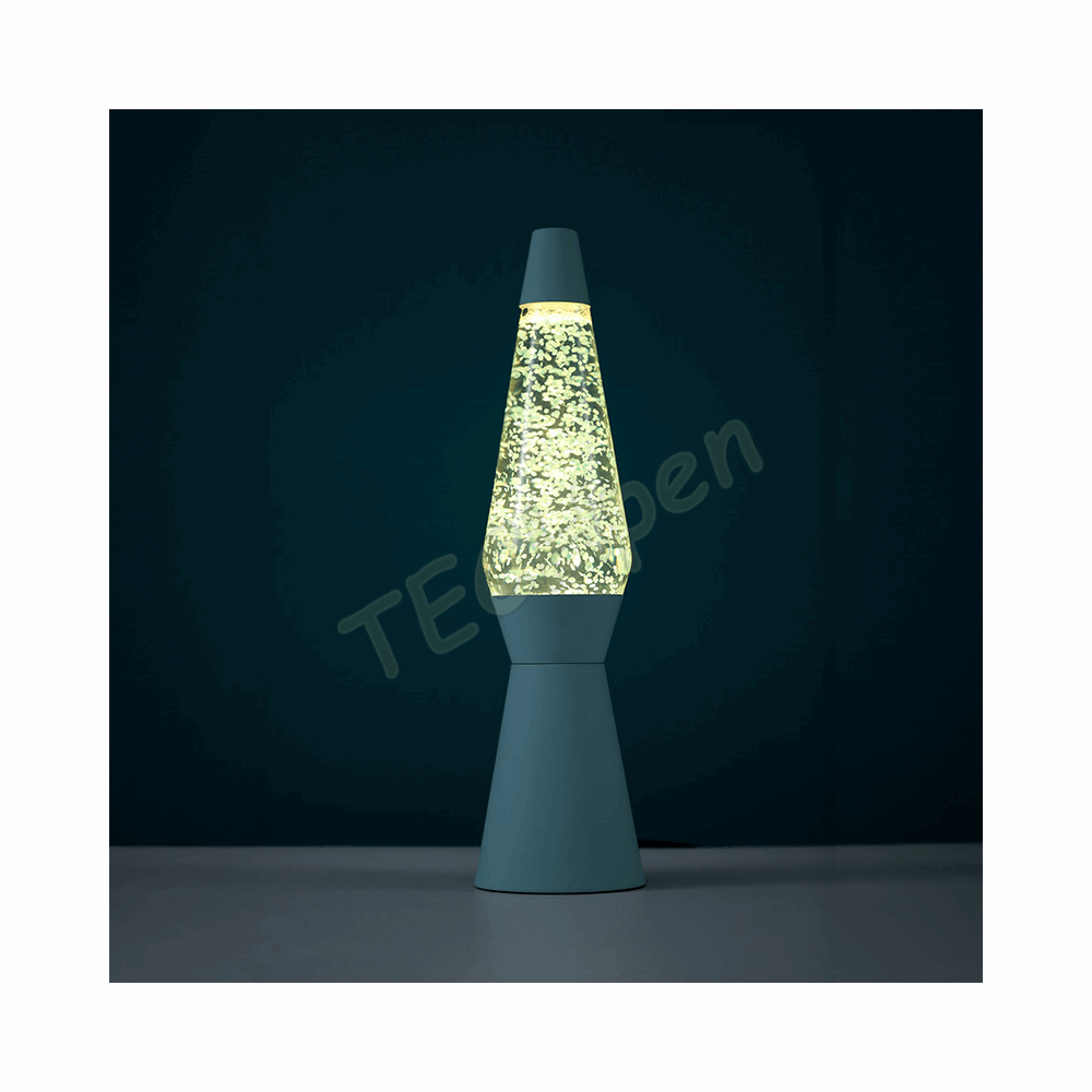 i-TOTAL ΛΑΜΠΑ XL2984 LAVA GLITTER GREEN 40cm  139298400