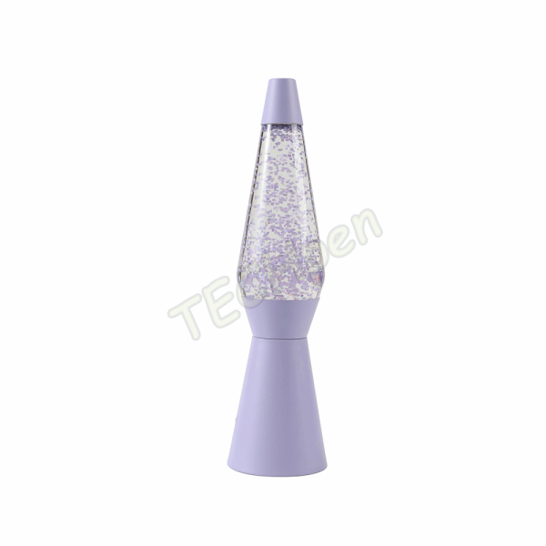 i-TOTAL ΛΑΜΠΑ XL2985 LAVA GLITTER PURPLE 40cm  139298500