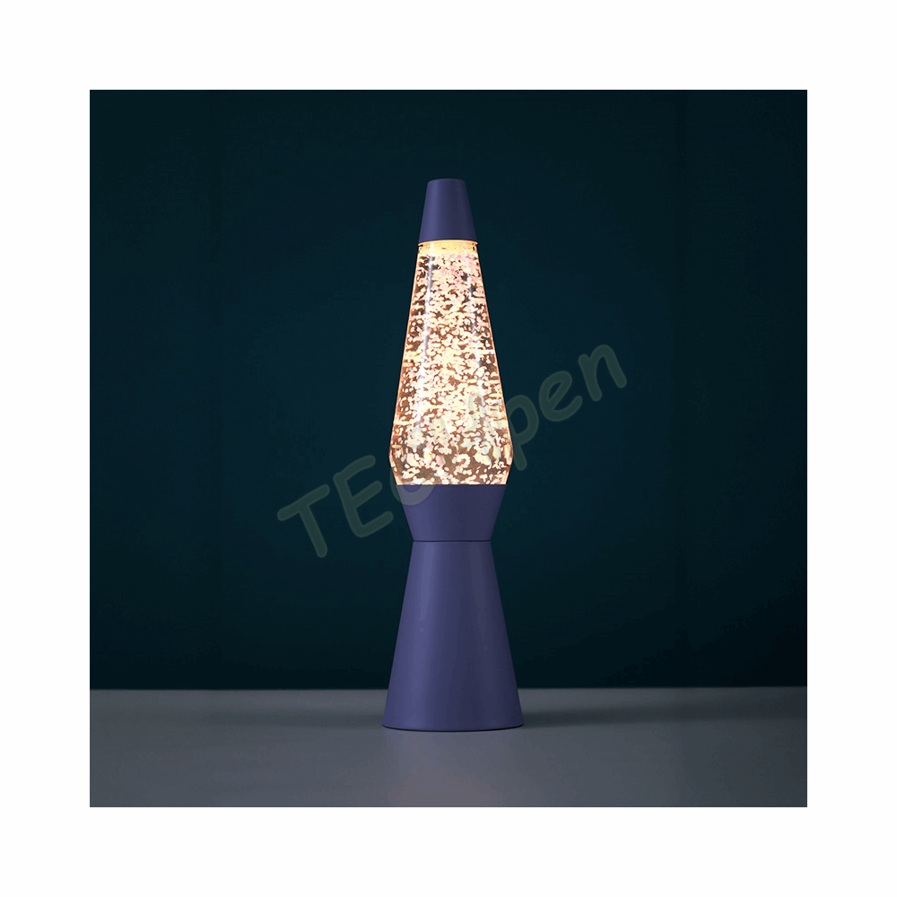 i-TOTAL ΛΑΜΠΑ XL2985 LAVA GLITTER PURPLE 40cm  139298500