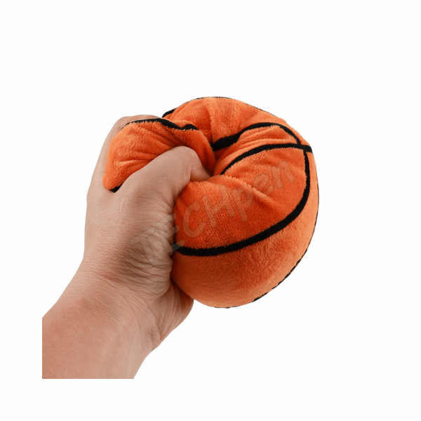 i-TOTAL ΜΑΞΙΛΑΡΙ XL2779P SQUISHY PLUSH BASKETBALL  139277916