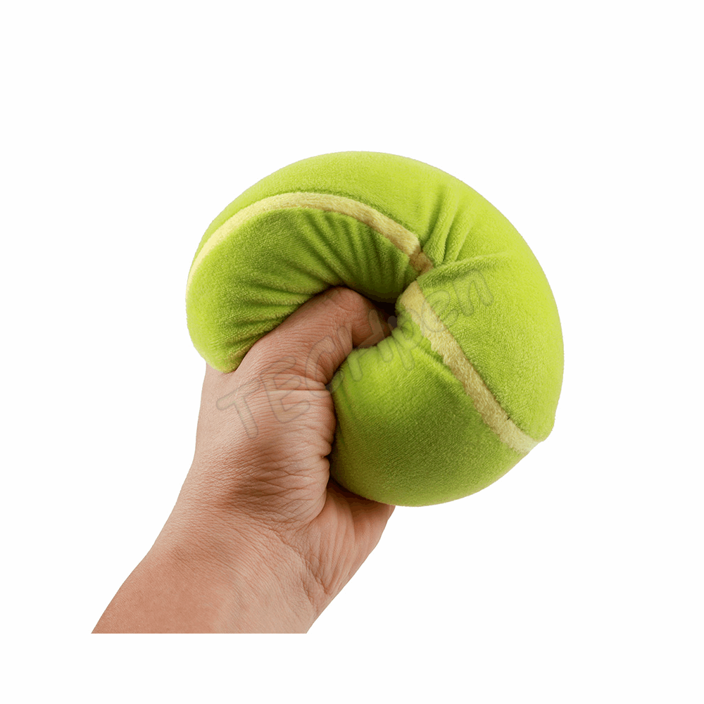 i-TOTAL ΜΑΞΙΛΑΡΙ XL2779Q SQUISHY PLUSH TENNIS 14cm 139277917