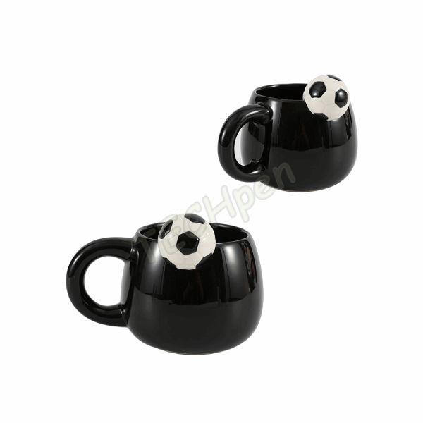 i-TOTAL ΚΟΥΠΑ CERAMIC CHARM XL2525J FOOTBALL 450ml 139252510