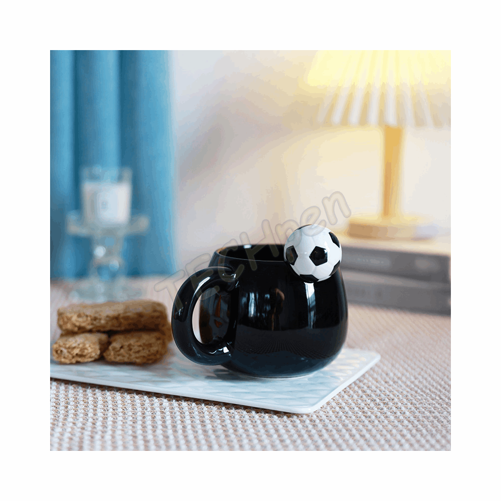 i-TOTAL ΚΟΥΠΑ CERAMIC CHARM XL2525J FOOTBALL 450ml 139252510