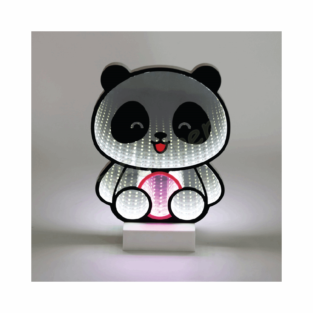 i-TOTAL ΛΑΜΠΑ XL3197 INFINITY LIGHT PANDA 28cm 139319700