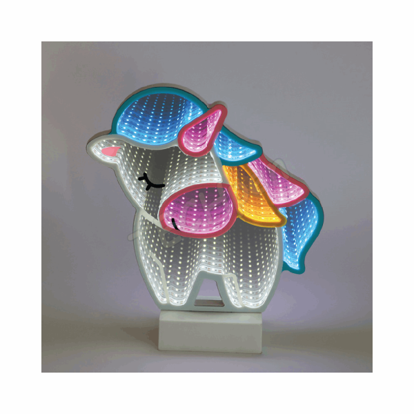i-TOTAL ΛΑΜΠΑ XL3199 INFINITY LIGHT UNICORN 28cm 139319900