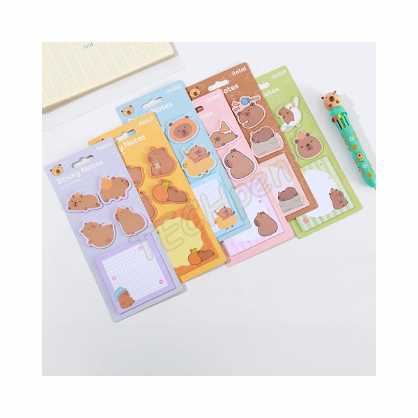 i-TOTAL ΧΑΡΤΑΚΙΑ XL3108Q STICKY NOTES CAPYBARA 139310817