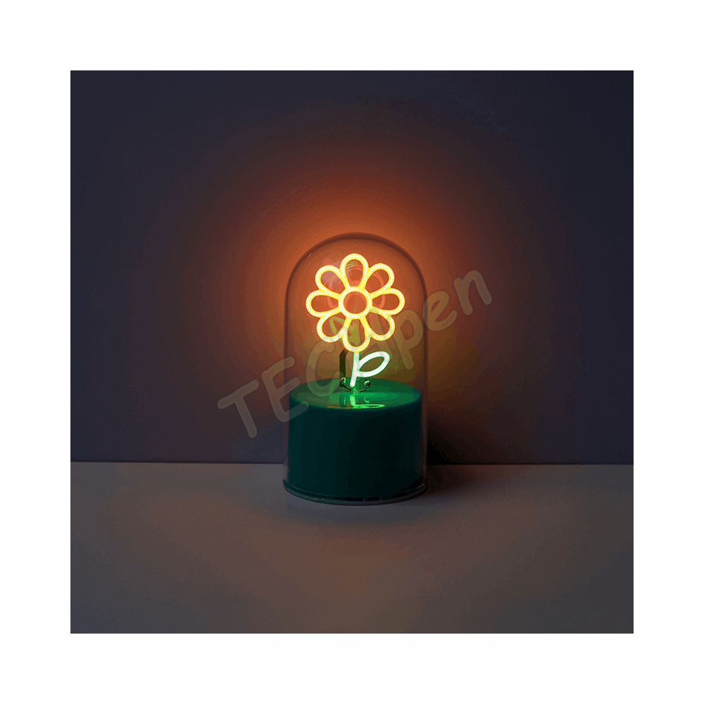 i-TOTAL ΛΑΜΠΑ XL3255 ΘΟΛΟΣ FLOWER 12cm 139325500