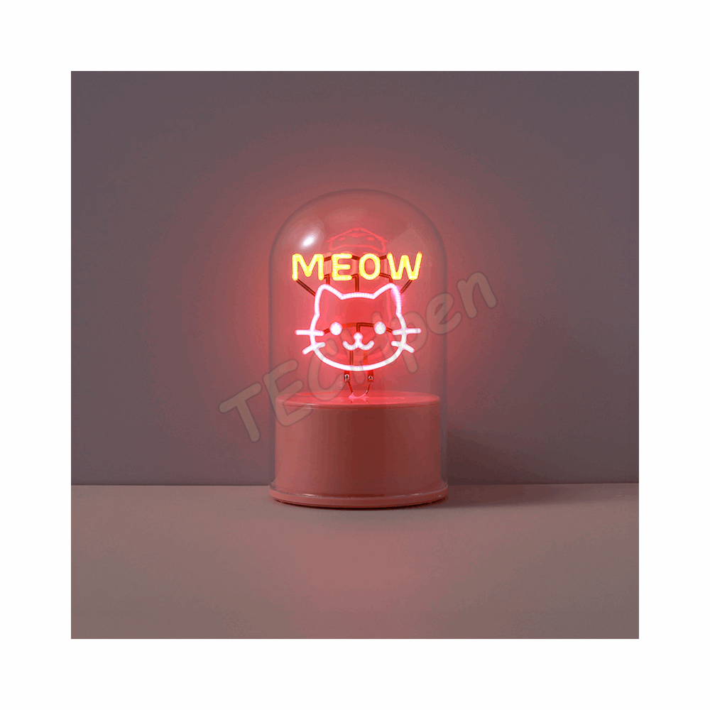 i-TOTAL ΛΑΜΠΑ XL3261 ROTATING MEOW 16cm 139326100