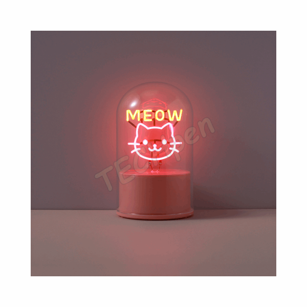 i-TOTAL ΛΑΜΠΑ XL3261 ROTATING MEOW 16cm 139326100