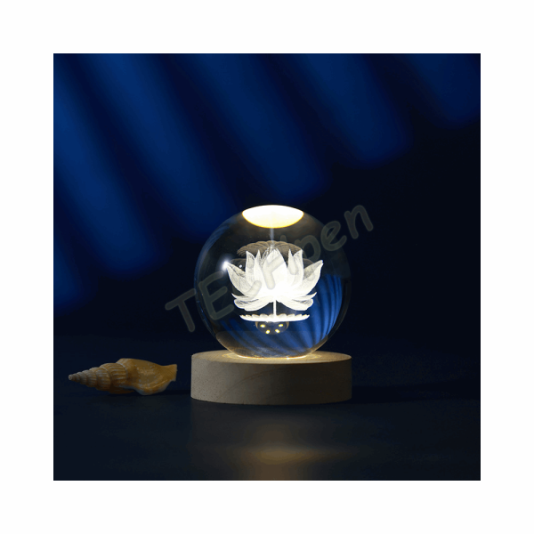 i-TOTAL ΛΑΜΠΑ XL2712D CRYSTAL BALL LOTUS MEDIUM 8c 139271204