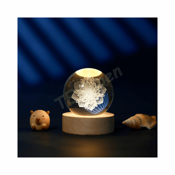 i-TOTAL ΛΑΜΠΑ XL2713C CRYSTAL BALL MANDALA SMALL 6 139271303