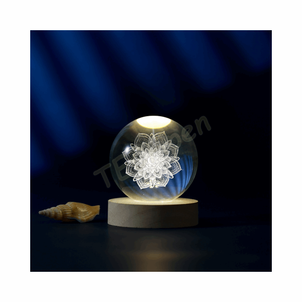 i-TOTAL ΛΑΜΠΑ XL2713D CRYSTAL BALL MANDALA MEDIUM  139271304