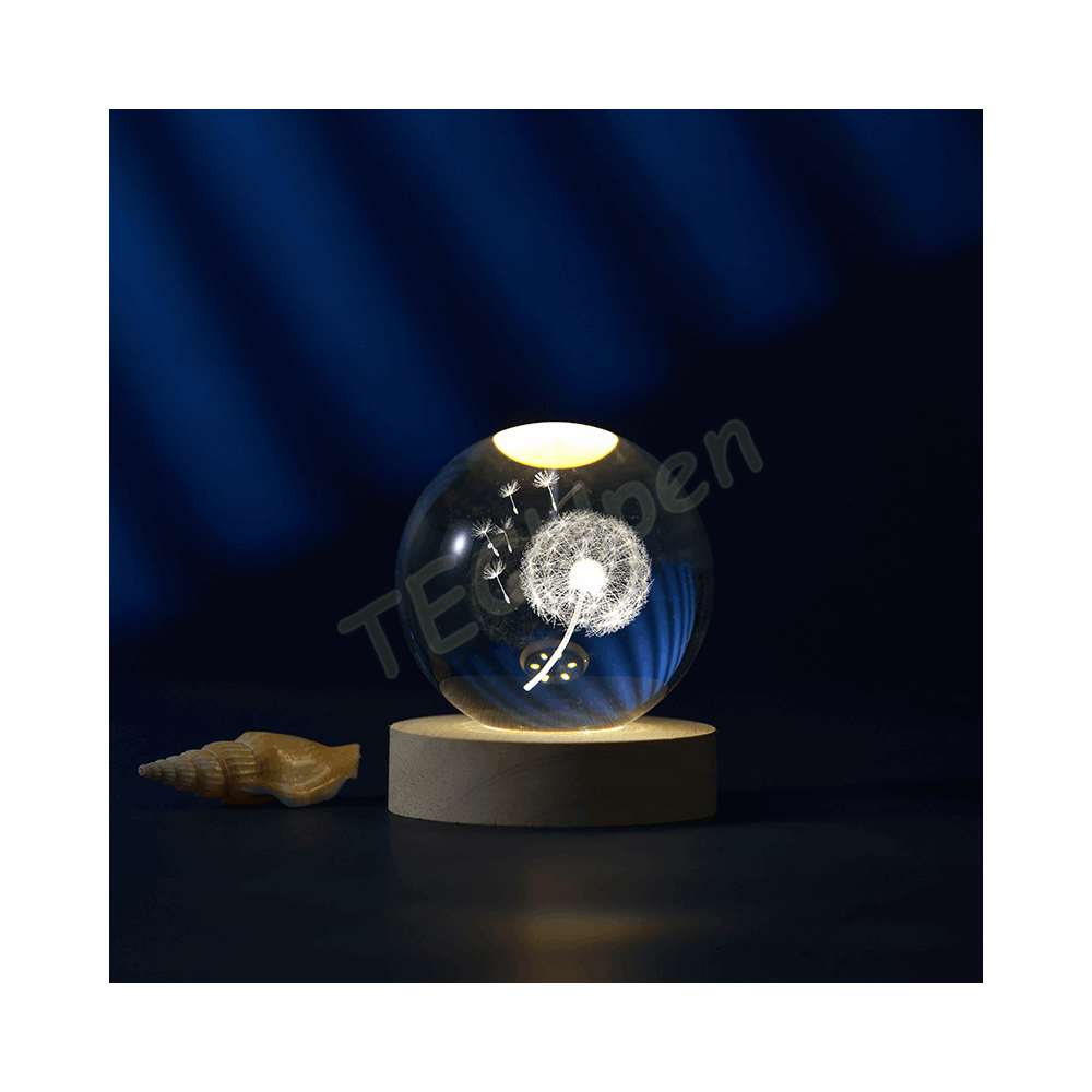 i-TOTAL ΛΑΜΠΑ XL2715D CRYSTAL BALL DANDELION MEDIUM 8c 139271504