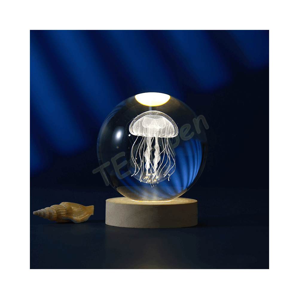 i-TOTAL ΛΑΜΠΑ XL2716E CRYSTAL BALL JELLYFISH LARGE 139271605