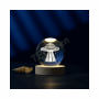i-TOTAL ΛΑΜΠΑ XL2718D CRYSTAL BALL UFO MEDIUM 8cm 139271804