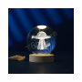 i-TOTAL ΛΑΜΠΑ XL2718E CRYSTAL BALL UFO LARGE 10cm 139271805
