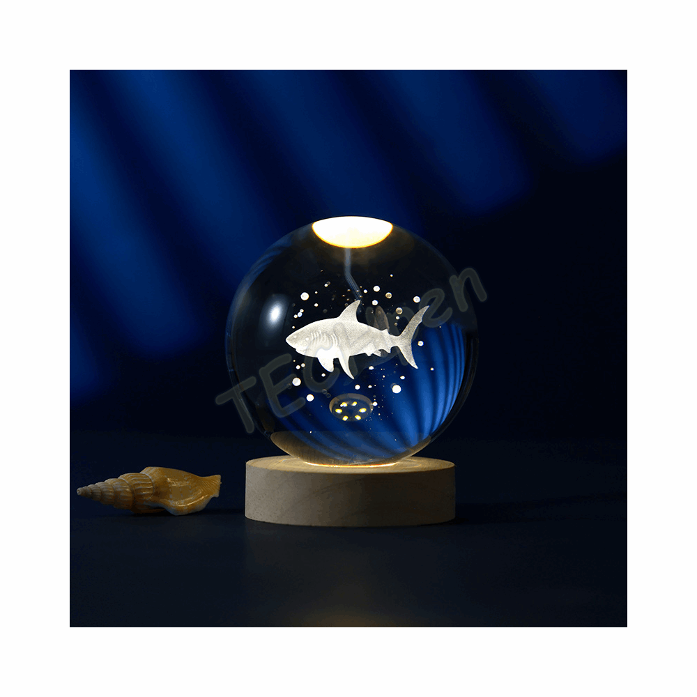 i-TOTAL ΛΑΜΠΑ XL2719E CRYSTAL BALL SHARK LARGE 10c 139271905