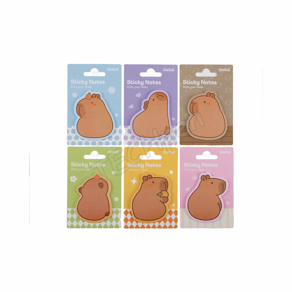 i-TOTAL XΑΡΤΑΚΙΑ XL3102Q STICKY BUM CAPYBARA 139310217