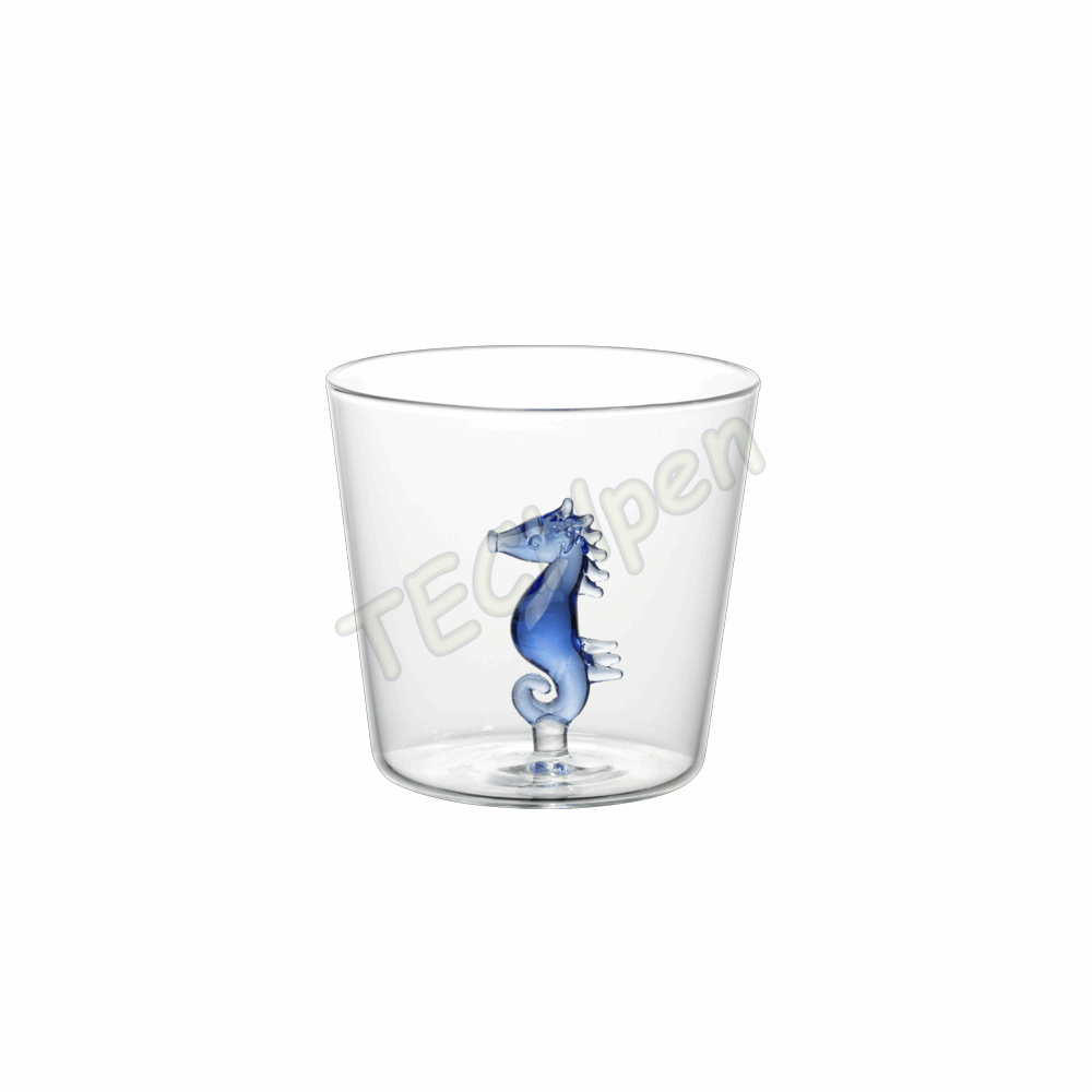 i-TOTAL ΠΟΤΗΡΙ XL3297 IN-GLASS SEAHORSE 139329700