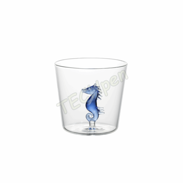 i-TOTAL ΠΟΤΗΡΙ XL3297 IN-GLASS SEAHORSE 139329700