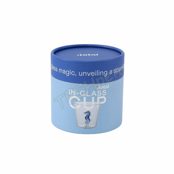 i-TOTAL ΠΟΤΗΡΙ XL3297 IN-GLASS SEAHORSE 139329700