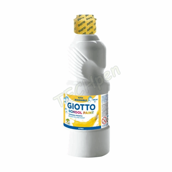 GIOTTO ΤΕΜΠΕΡΑ ΛΕΥΚΟ 500ml ΣΧΟΛΙΚΗ 535301