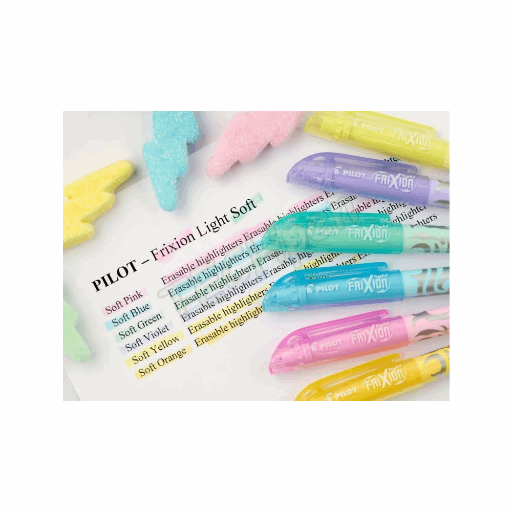 PILOT ΜΑΡΚ.ΥΠΟΓΡΑΜ. FRIXION LIGHT SOFT ΠΡΑΣΙΝΟΣ SW-FL-SG