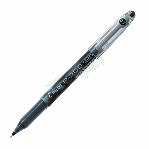 PILOT ΣΤΥΛΟ GEL ΜΕΛΑΝΙ P-700 FINE ΣΤΕΝΗ ΑΚΙΔΩΤΗ ΜΥΤΗ 0,7mm ΚΛΕΙΣΙΜΟ ΜΕ ΚΑΠΑΚΙ ΚΑΙ ΛΑΒΗ ΜΕ ΡΑΒΔΩΣΕΙΣ MAYPO BL-P70B