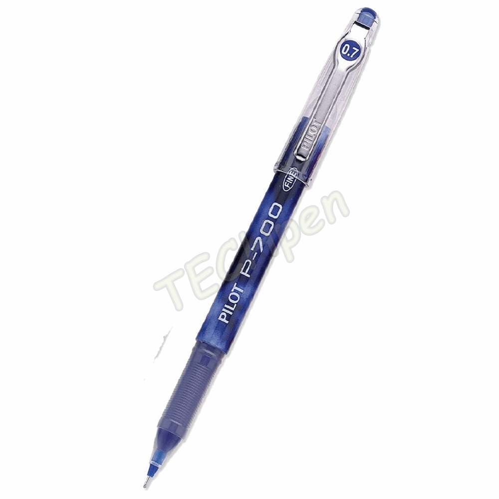 PILOT ΣΤΥΛΟ GEL ΜΕΛΑΝΙ P-700 FINE ΣΤΕΝΗ ΑΚΙΔΩΤΗ ΜΥΤΗ 0,7mm ΚΛΕΙΣΙΜΟ ΜΕ ΚΑΠΑΚΙ ΚΑΙ ΛΑΒΗ ΜΕ ΡΑΒΔΩΣΕΙΣ ΜΠΛΕ BL-P70L