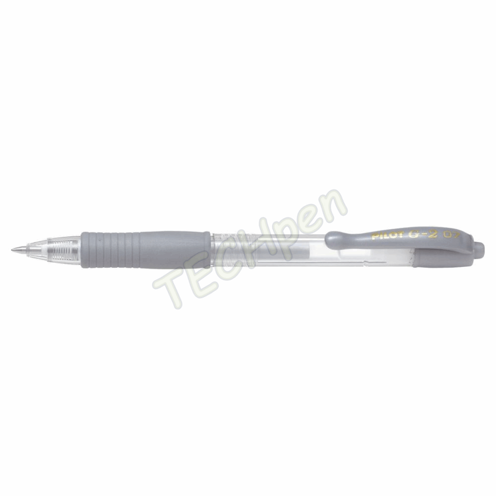 PILOT ΣΤΥΛΟ G-2 0.7 METALLIC ΑΣΗΜΙ BL-G2-7SI