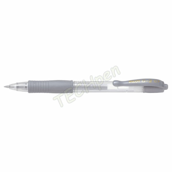 PILOT ΣΤΥΛΟ G-2 0.7 METALLIC ΑΣΗΜΙ BL-G2-7SI