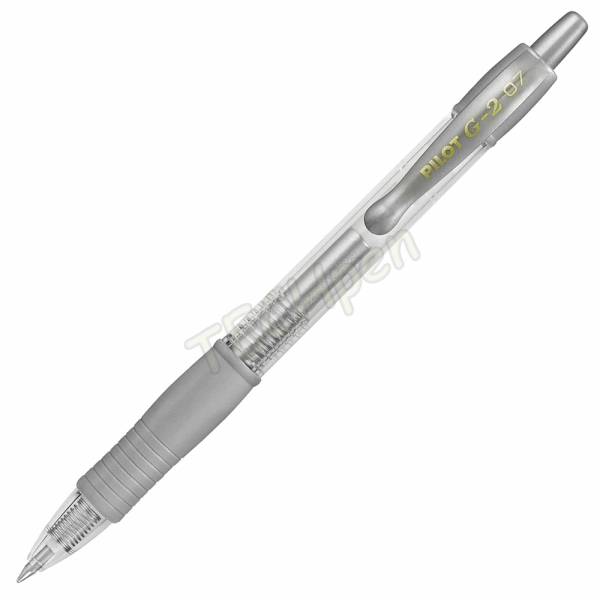 PILOT ΣΤΥΛΟ G-2 0.7 METALLIC ΑΣΗΜΙ BL-G2-7SI