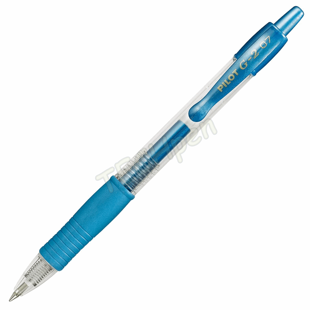 PILOT ΣΤΥΛΟ G-2 0.7 METALLIC ΜΠΛΕ BL-G2-7ML