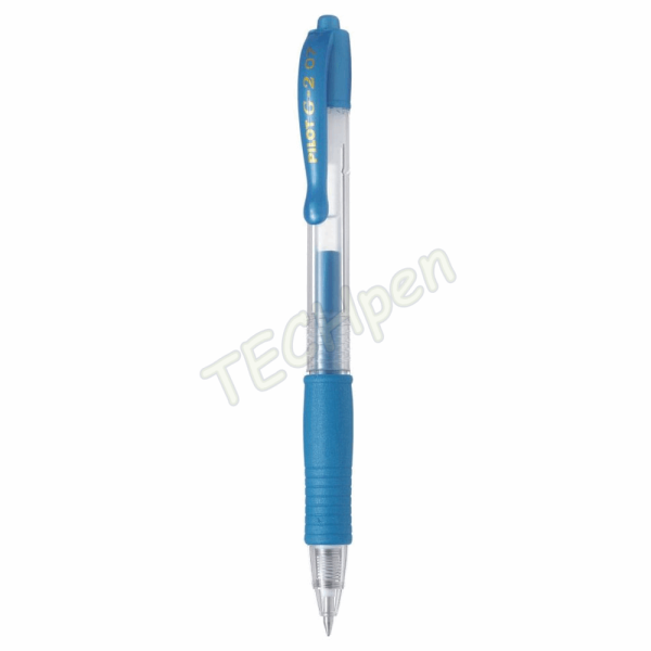 PILOT ΣΤΥΛΟ G-2 0.7 METALLIC ΜΠΛΕ BL-G2-7ML
