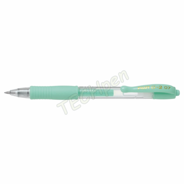 PILOT ΣΤΥΛΟ G-2 0.7 PASTEL ΛΑΧΑΝΙ BL-G2-7PAG