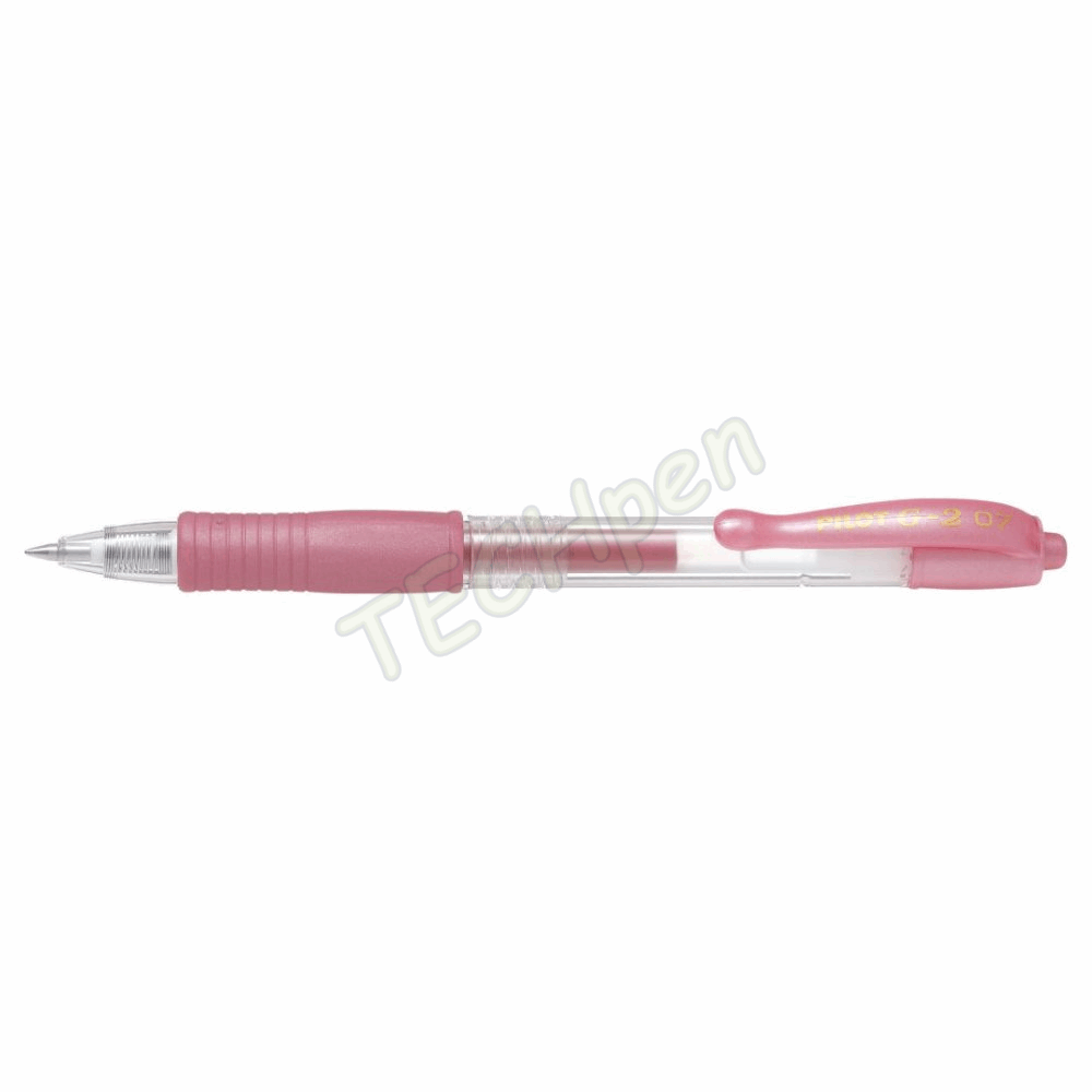 PILOT ΣΤΥΛΟ G-2 0.7 METALLIC ΡΟΖ BL-G2-7MP