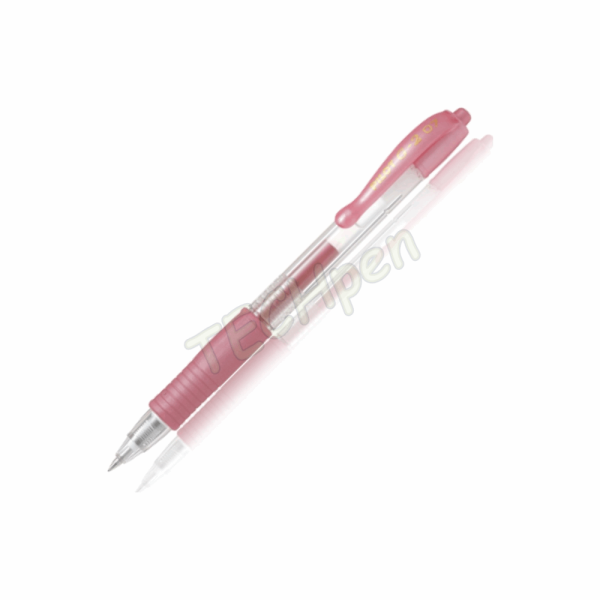 PILOT ΣΤΥΛΟ G-2 0.7 METALLIC ΡΟΖ BL-G2-7MP