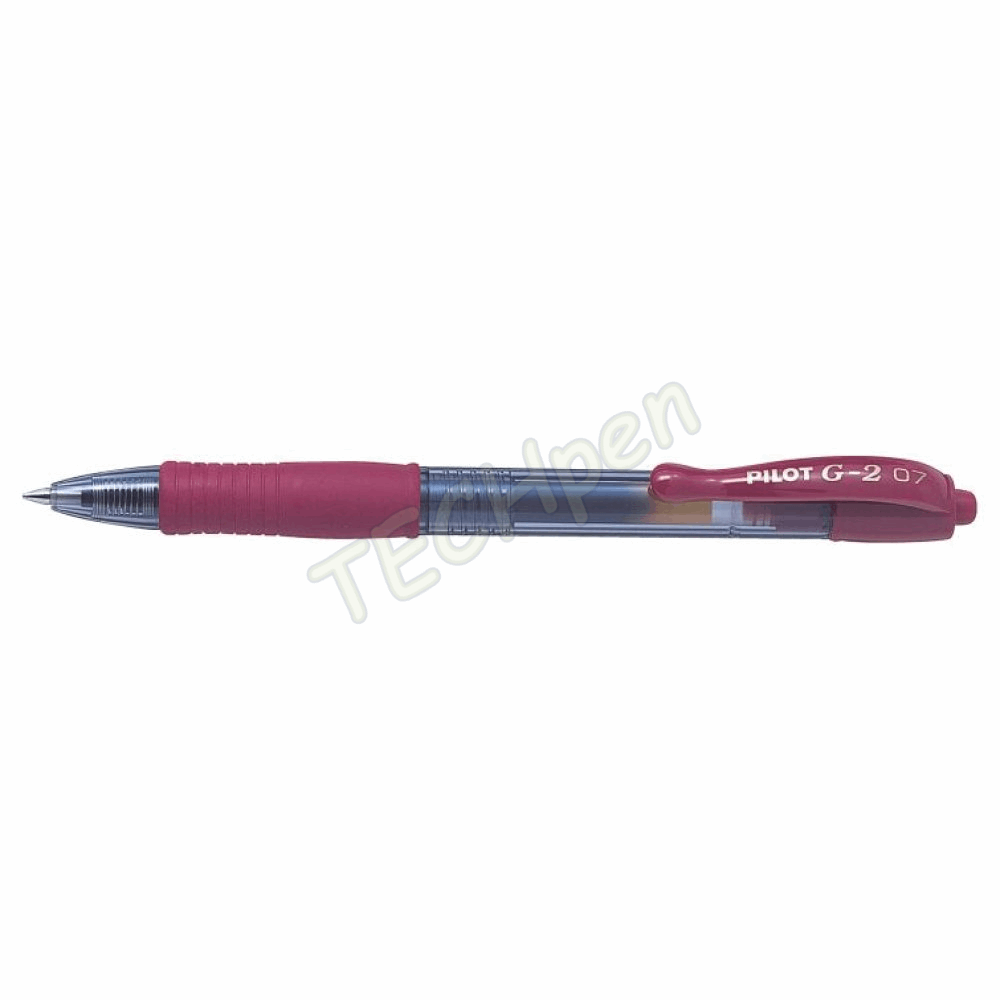 PILOT ΣΤΥΛΟ G-2 0.7 ΣΚΟΥΡΟ ΚΟΚΚΙΝΟ BL-G2-7DR