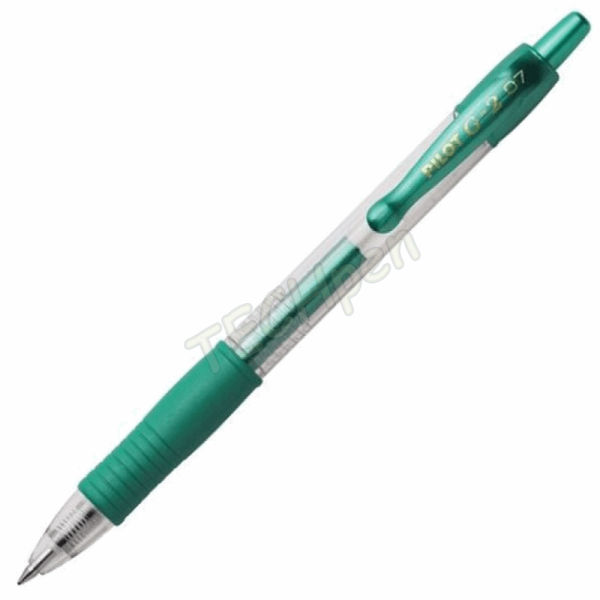 PILOT ΣΤΥΛΟ G-2 0.7 METALLIC ΠΡΑΣΙΝΟ BL-G2-7MG