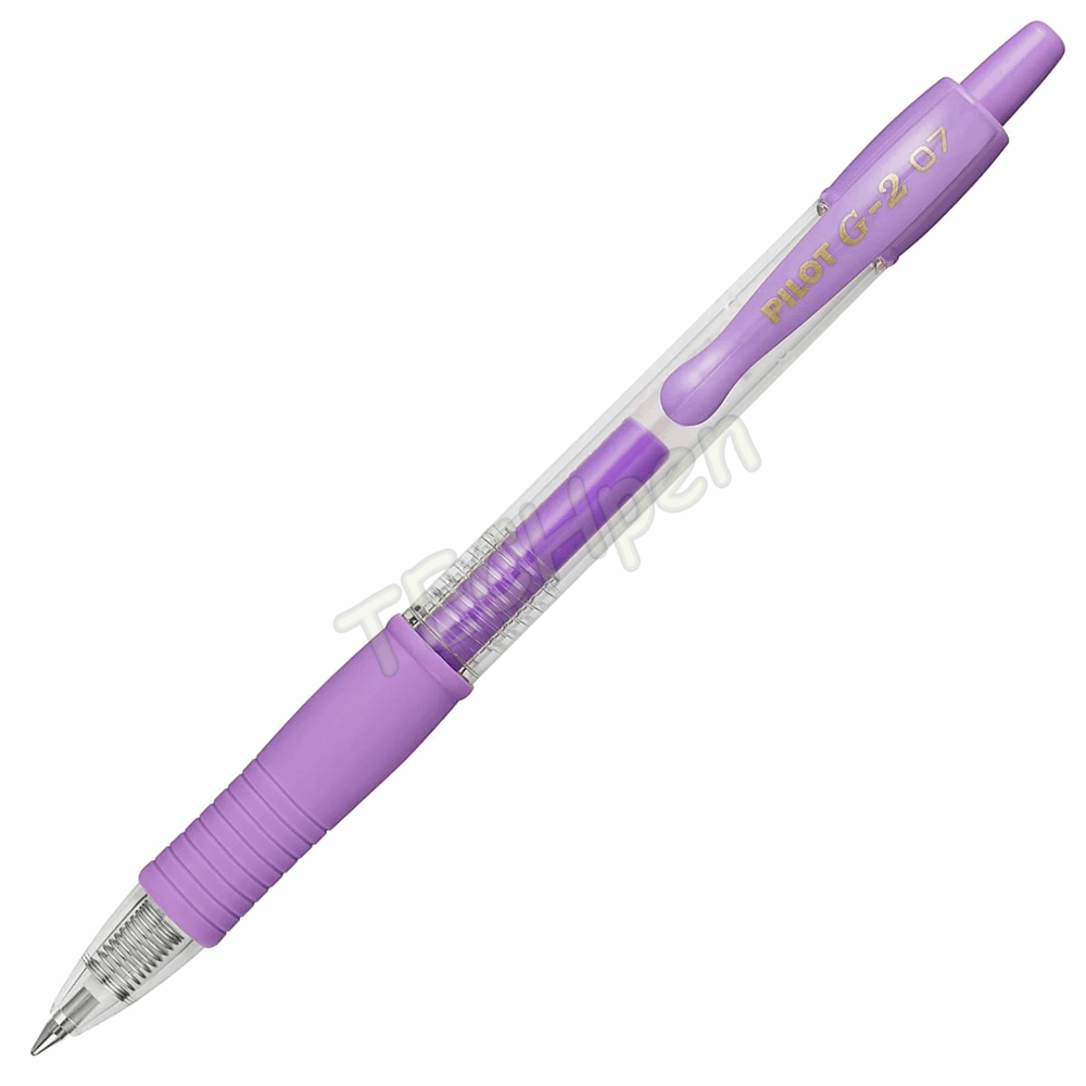 PILOT ΣΤΥΛΟ G-2 0.7 PASTEL ΜΩΒ BL-G2-7PAV