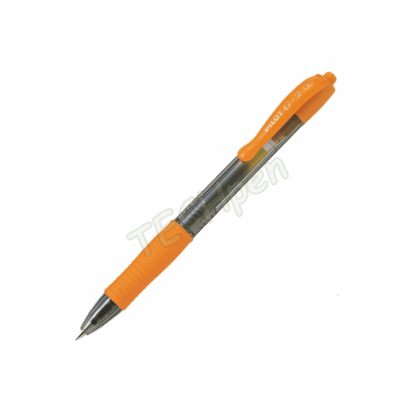 PILOT ΣΤΥΛΟ G-2 0.7 ΠΟΡΤΟΚΑΛΙ BL-G2-7Ο