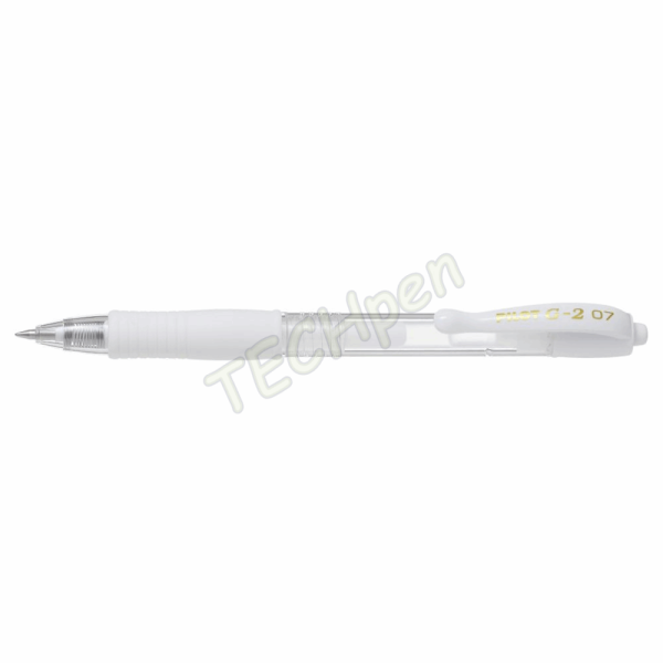 PILOT ΣΤΥΛΟ G-2 0.7 PASTEL ΑΣΠΡΟ BL-G2-7PΑW