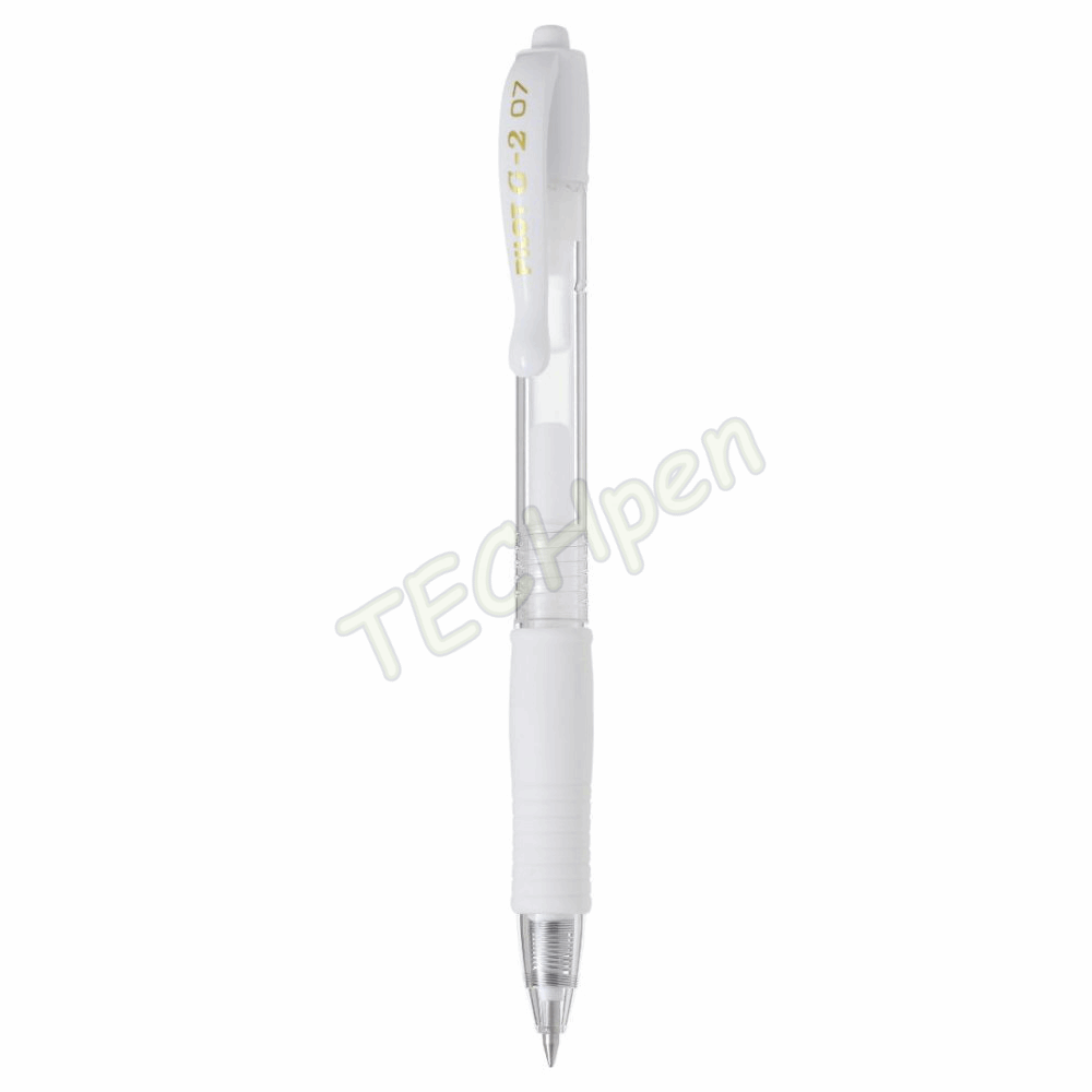 PILOT ΣΤΥΛΟ G-2 0.7 PASTEL ΑΣΠΡΟ BL-G2-7PΑW