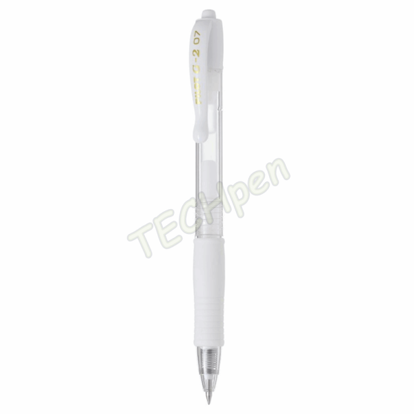 PILOT ΣΤΥΛΟ G-2 0.7 PASTEL ΑΣΠΡΟ BL-G2-7PΑW