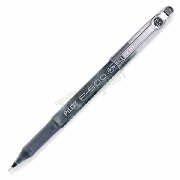 PILOT ΣΤΥΛΟ GEL ΜΕΛΑΝΙ P-500 EXTRA FINE ΣΤΕΝΗ ΑΚΙΔΩΤΗ ΜΥΤΗ 0,5mm ΚΛΕΙΣΙΜΟ ΜΕ ΚΑΠΑΚΙ ΚΑΙ ΛΑΒΗ ΜΕ ΡΑΒΔΩΣΕΙΣ ΜΑΥΡΟΣ BL-P50B